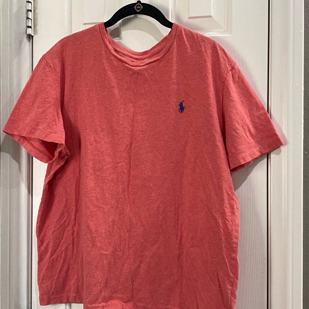 Polo jersey short sleeve shirt Size L
